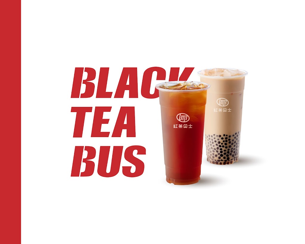 紅茶巴士 Black Tea Bus - 台中五權西站/飲料店/珍珠奶茶 的照片