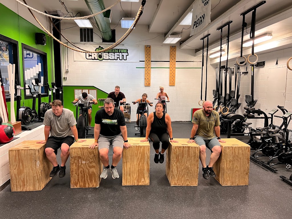  Green Fire CrossFit