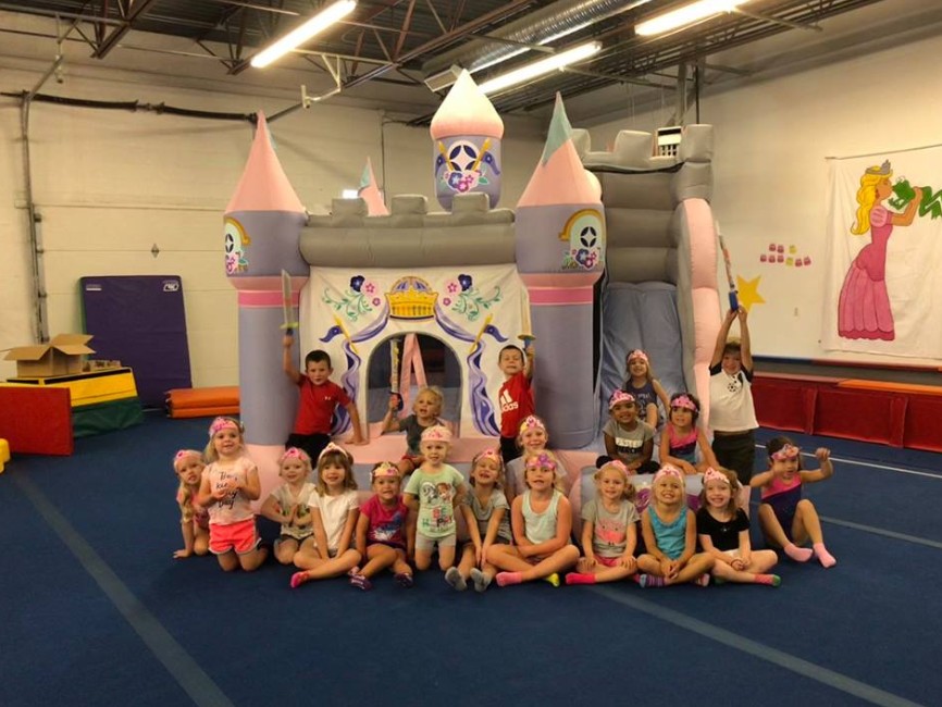  Flippers Gym Program