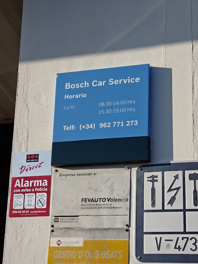 Bosch Car Service Jumicar Rapid