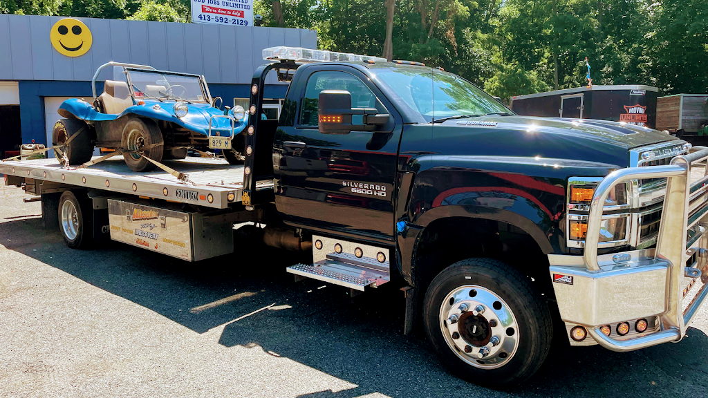 Towing service in Tannersville