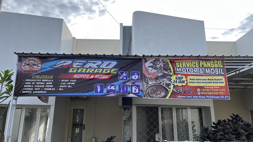 Aero Garage (bengkel mobil&motor)