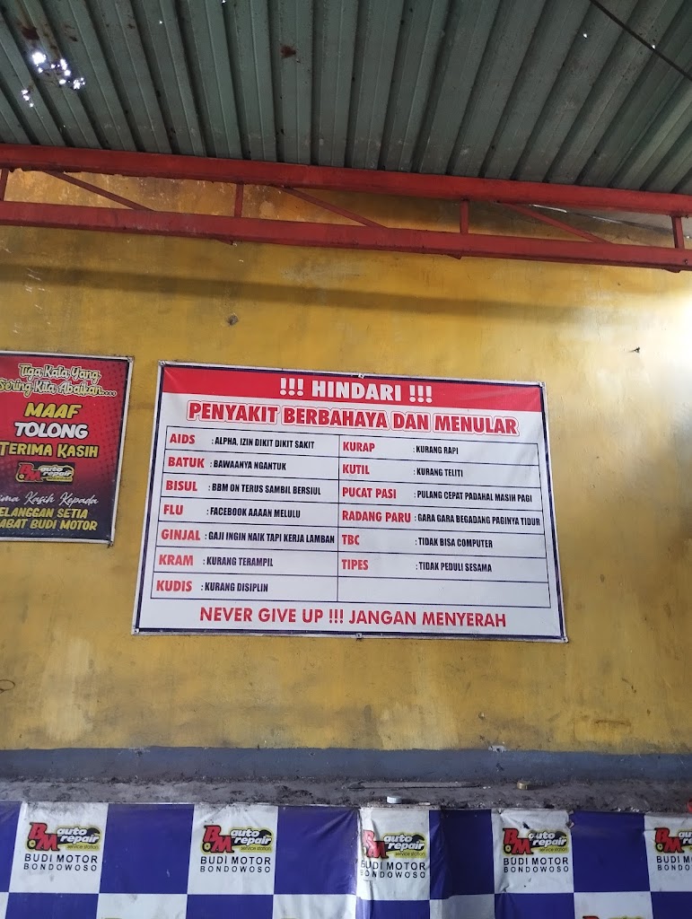 Budi Motor Bondowoso