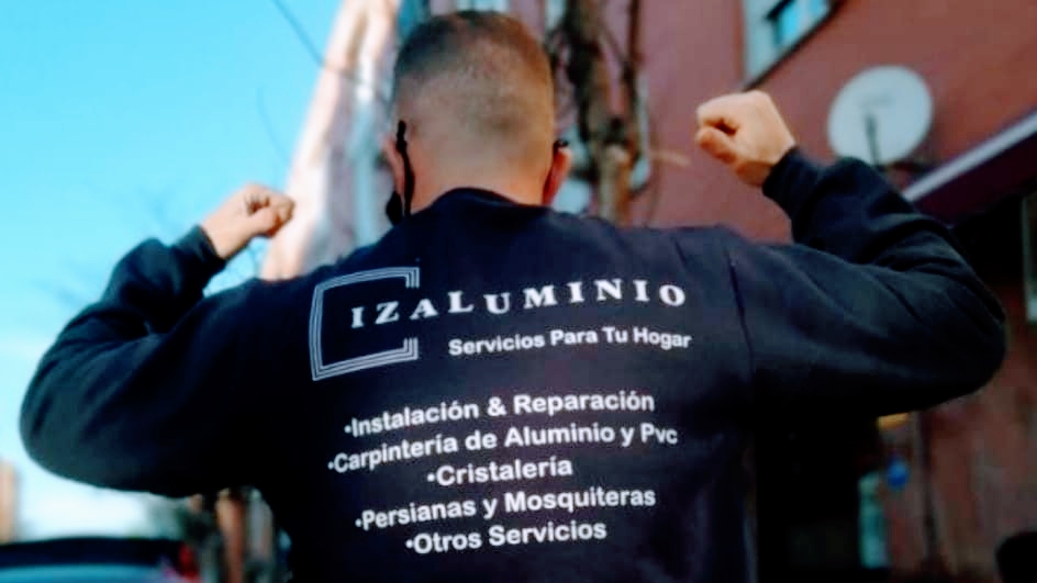 Izaluminio: instalacion y reparacion