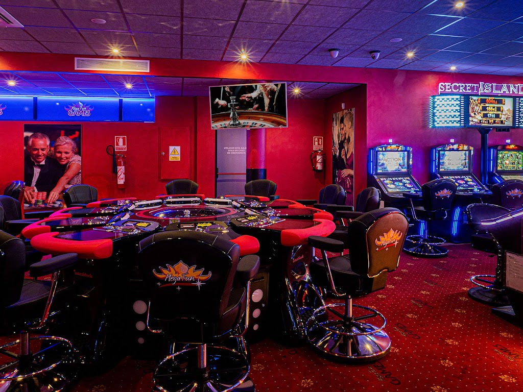 Mega Fun Games Paseo Maritimo Palma (Salon de Juegos - Spielhalle - Gaming Hall) Mallorca