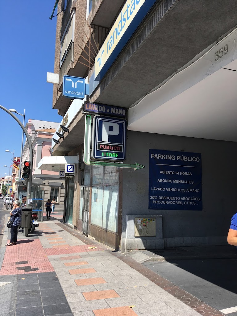 PARKING GOMASA, S.L. (PARKING BRAVO MURILLO 359)
