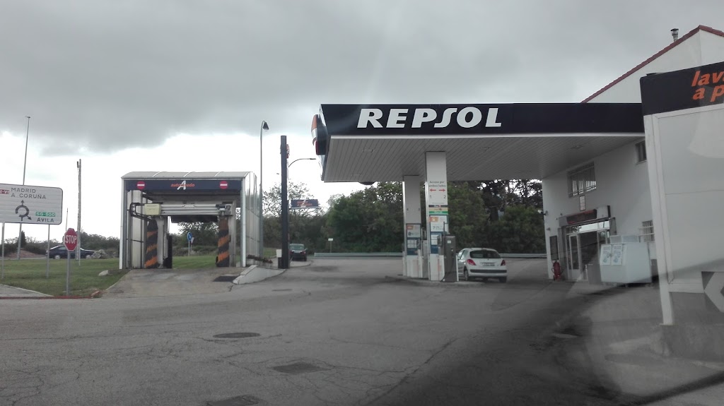 Estacion de Servicio Repsol — Estacion de servicio