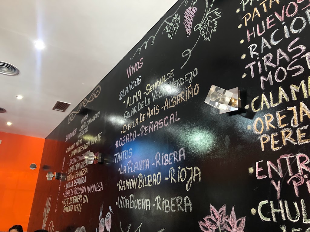 Bar - Cafeteria Castillas nr 5 — Carta