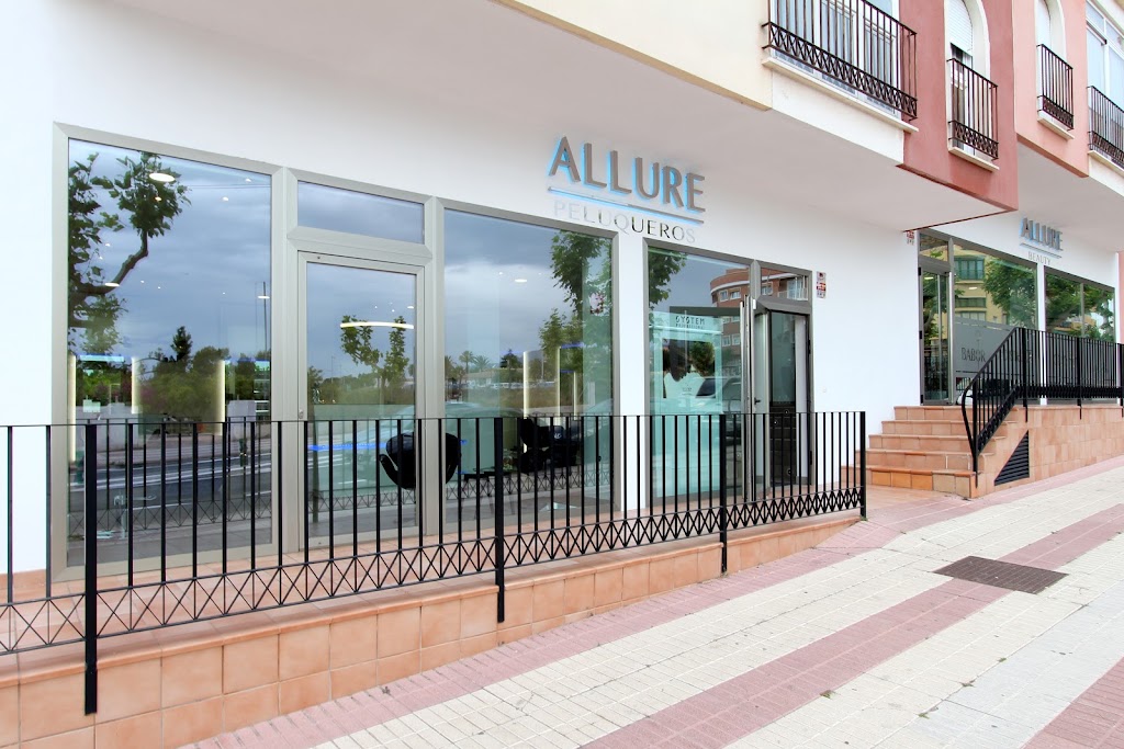 ALLURE BEAUTY CENTRE — Exterior
