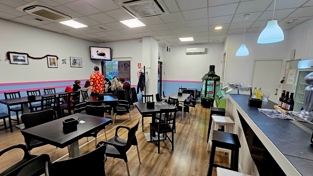 BGB (Board Game Bar) — Ambiente