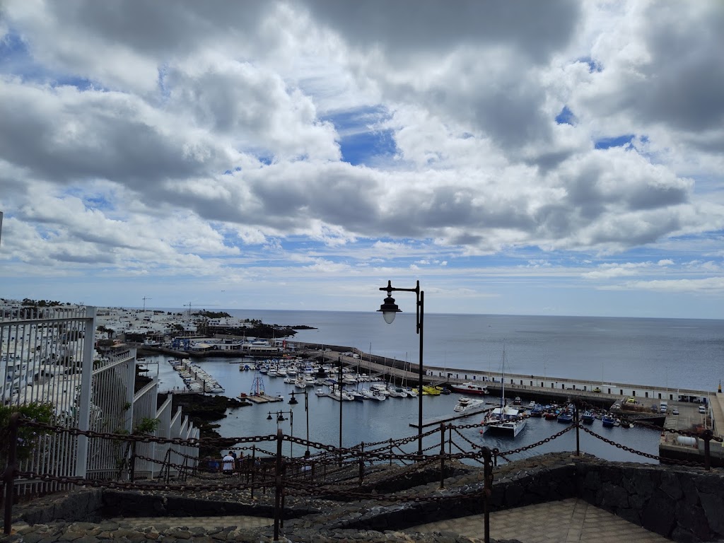 Sendero hasta Puerto Calero