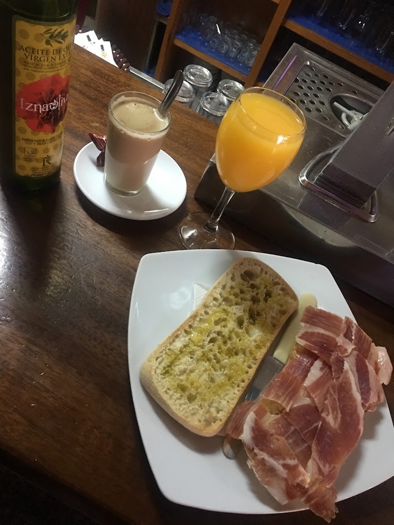 Manu Copas — Comida y bebida