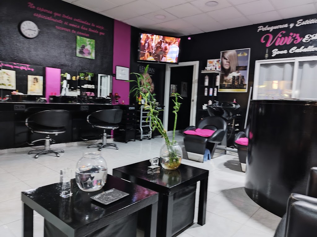 Peluqueria Vivis Estilistas integral — Interior