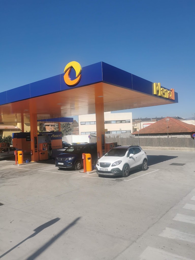 Plenergy Galapagar I (antes Plenoil) — Exterior