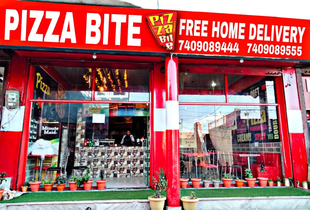 Pizza Bite Almora