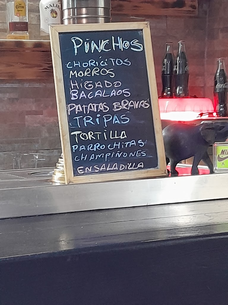 Cafe Bar Animas — Carta