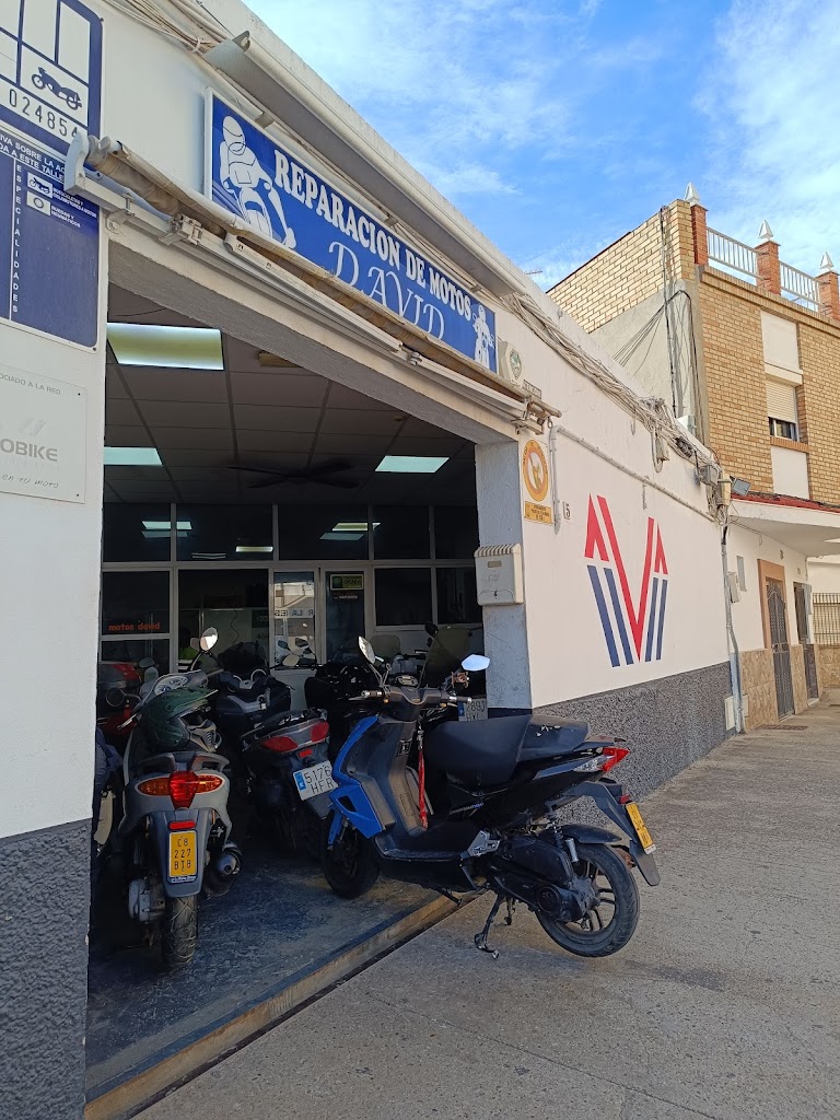 Reparacion de motos David - Taller mecanico