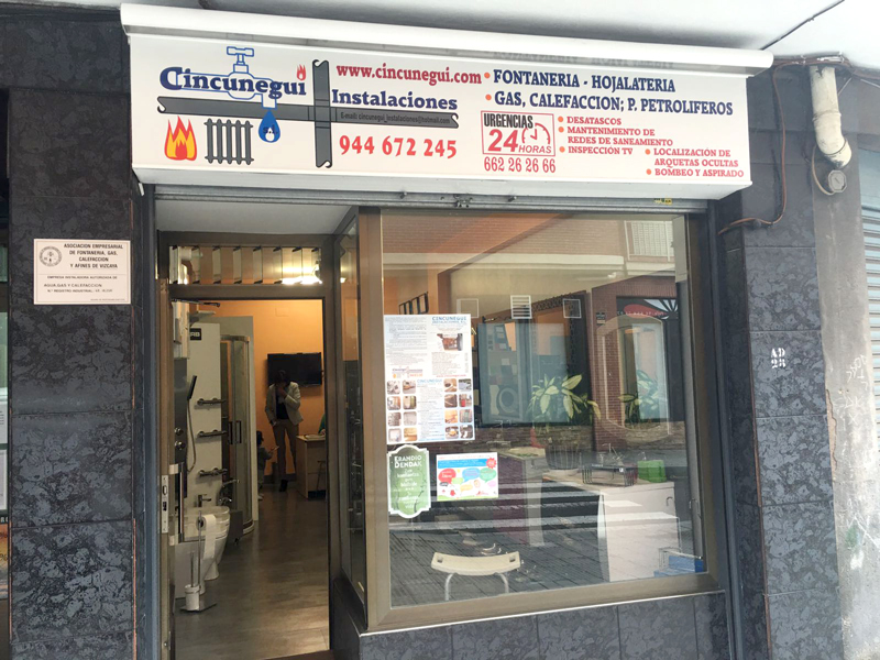 Cincunegui Instalaciones S L — Exterior