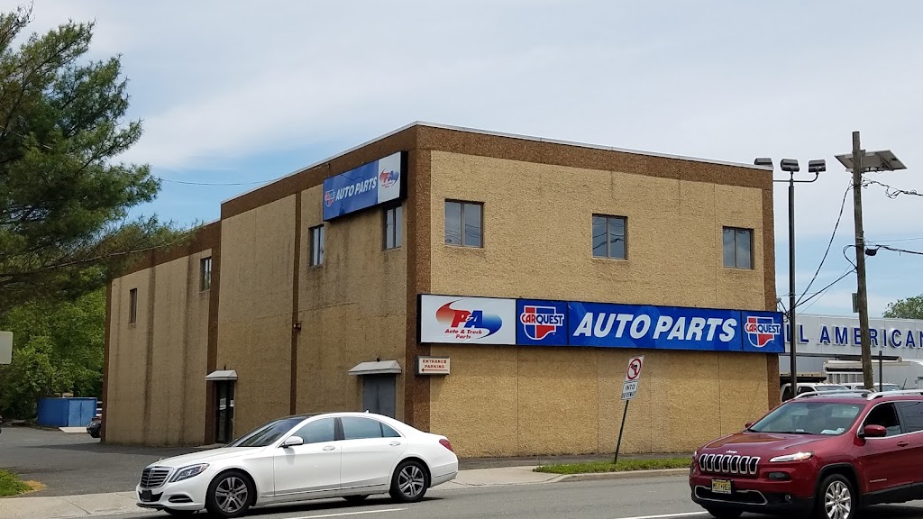 Carquest Auto Parts - S13-P & A AUTO PARTS-HACKENSACK