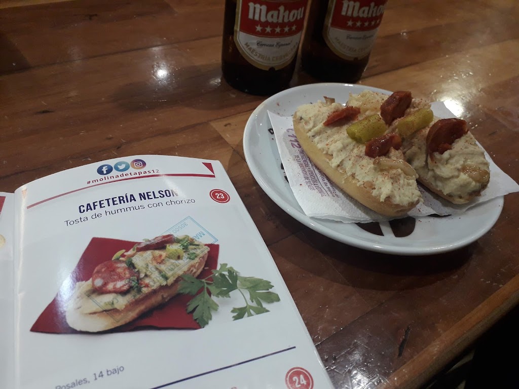 Nelson - Restaurante Cafeteria — Carta
