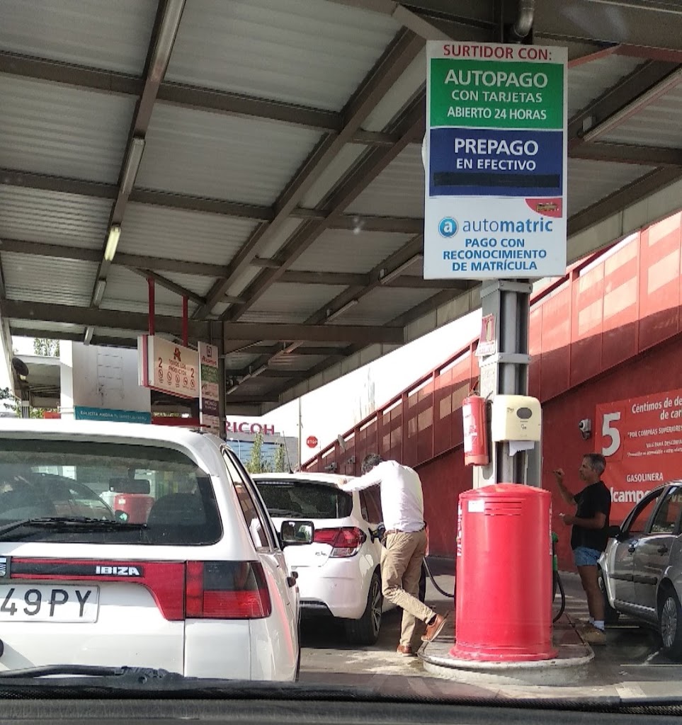Gasolinera Alcampo — Estacion de servicio