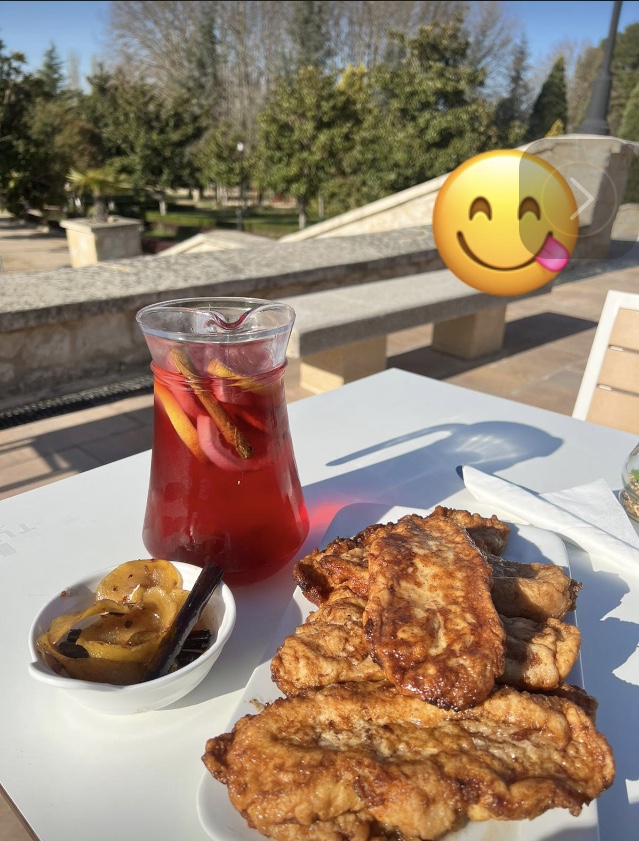 Quiosco Virgen de la Vinas — Comida y bebida