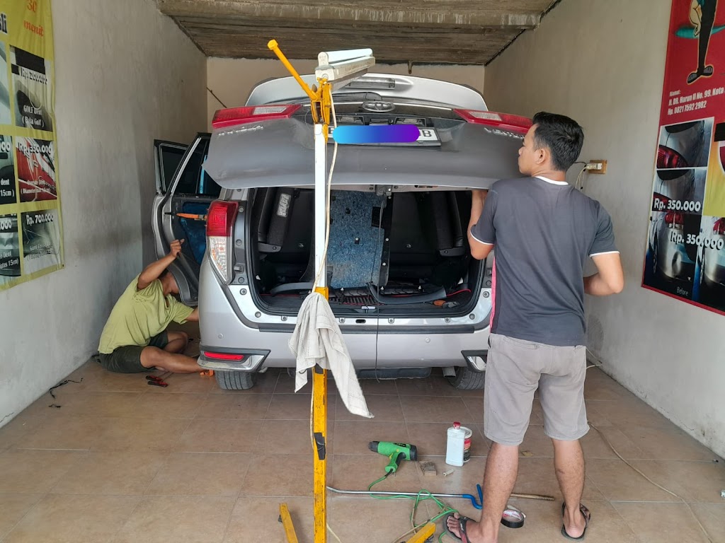 Bengkel Body Repair Auto M-Two PDR