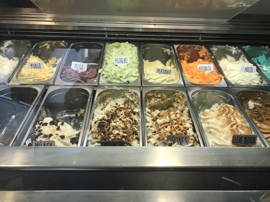 Heladerias La Rosa La Zubia — Helado