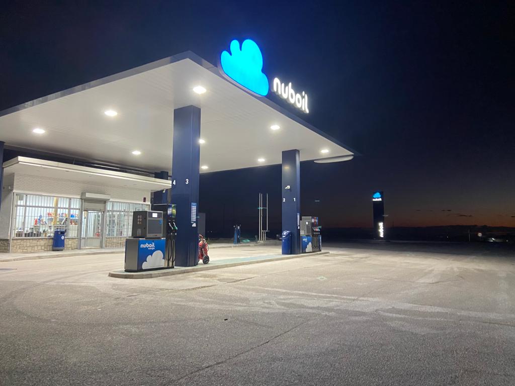 Nuboil Energia S.L. — Estacion de servicio