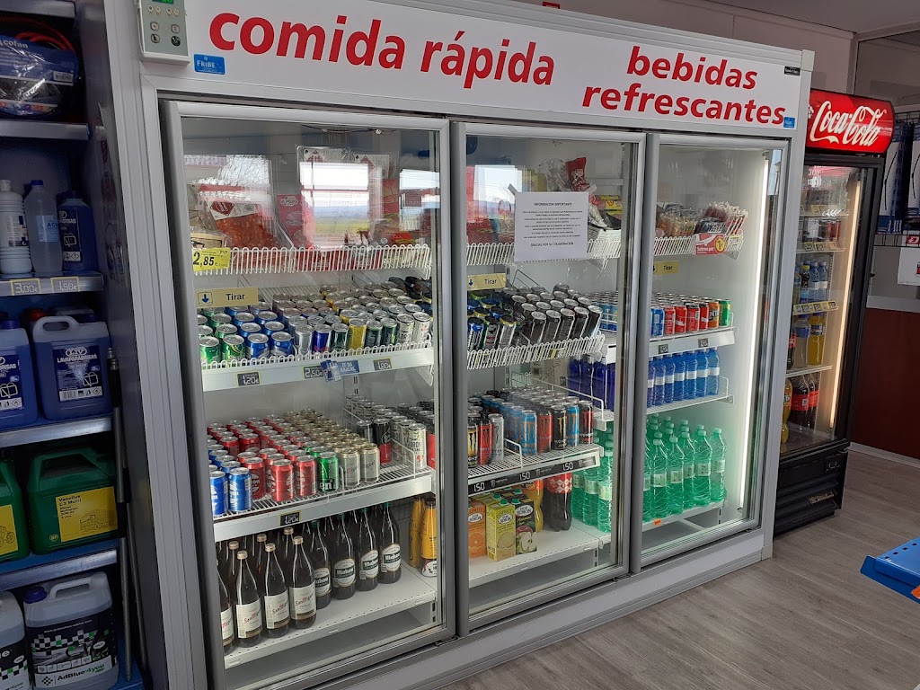 Estacion de servicio Cepsa — Interior