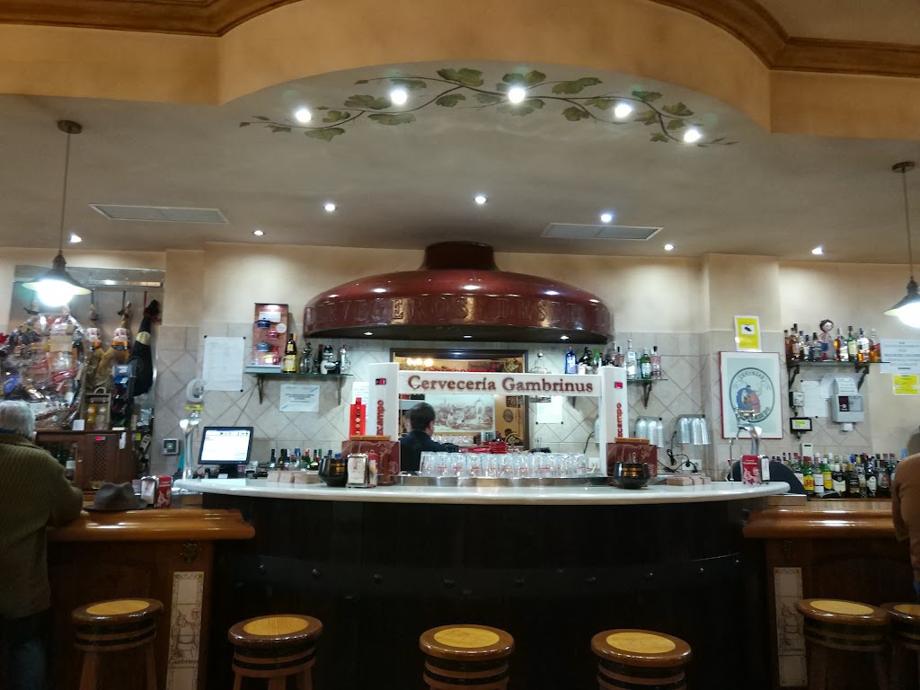 Cerveceria Gambrinus — Ambiente