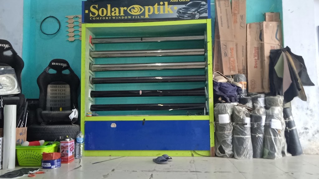 NEL Variasi Jok Dan Salon Mobil