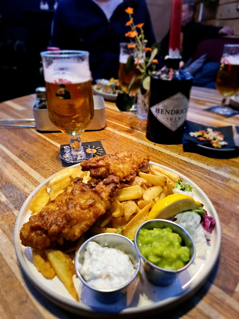 Fish and chips