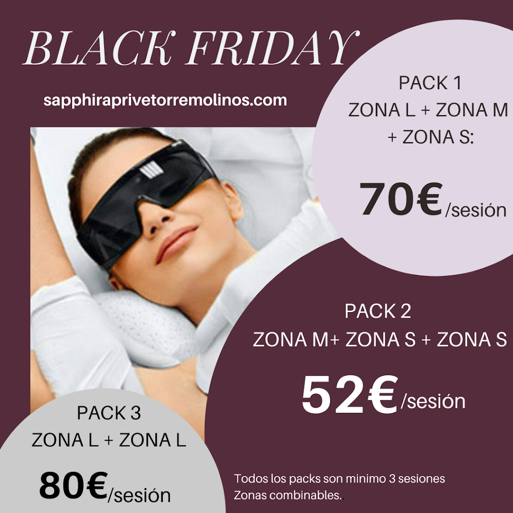 Sapphira Prive. Centro De Estetica. Depilacion. Laser Torremolinos — Carta