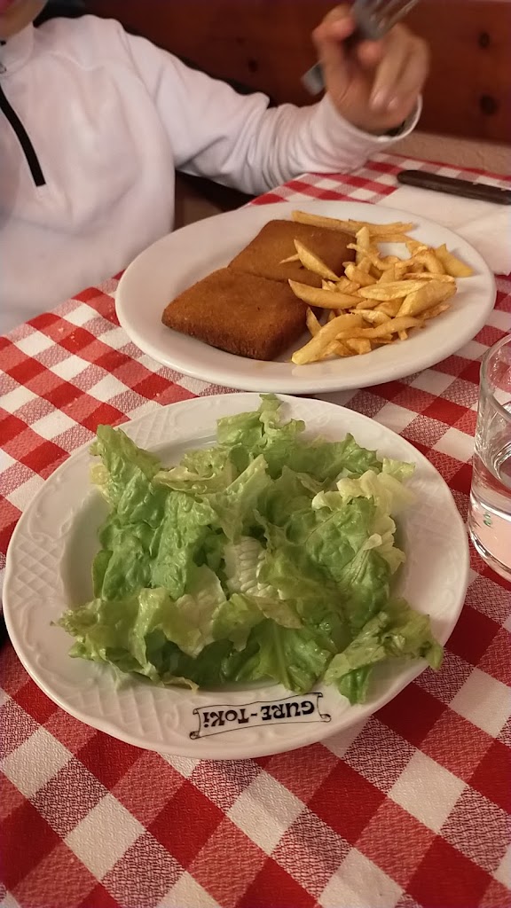 Restaurante Gure Toki — Papas fritas