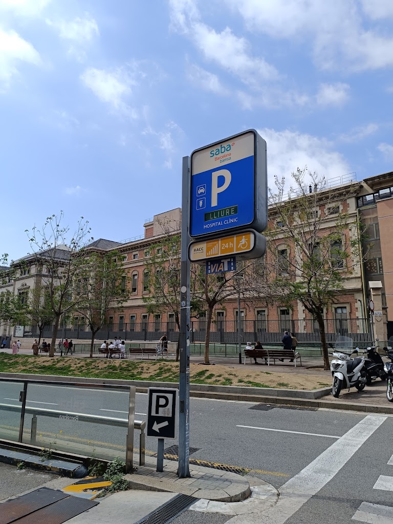 Aparcamiento Hospital Clinico