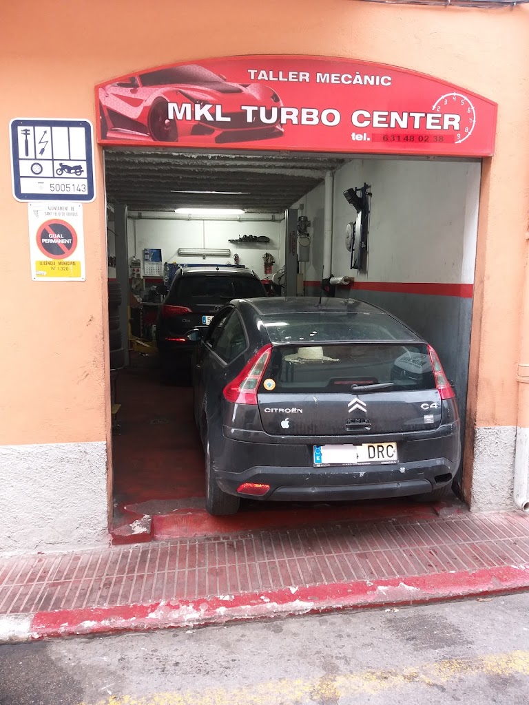 MKL Turbo center — Del propietario
