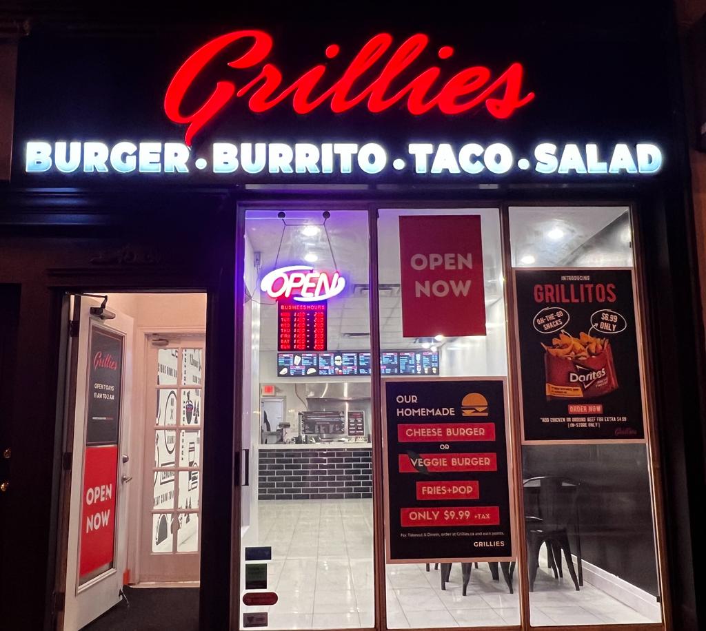 Grillies (Kingsway) in Etobicoke