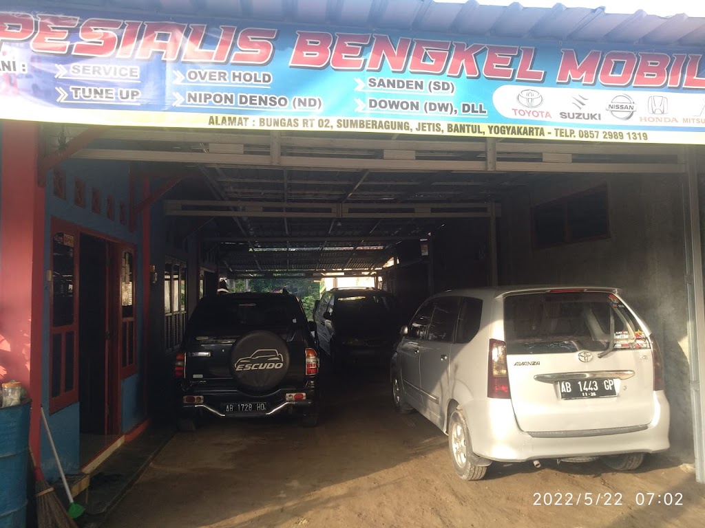 Bengkel Mobil "AC Vian"