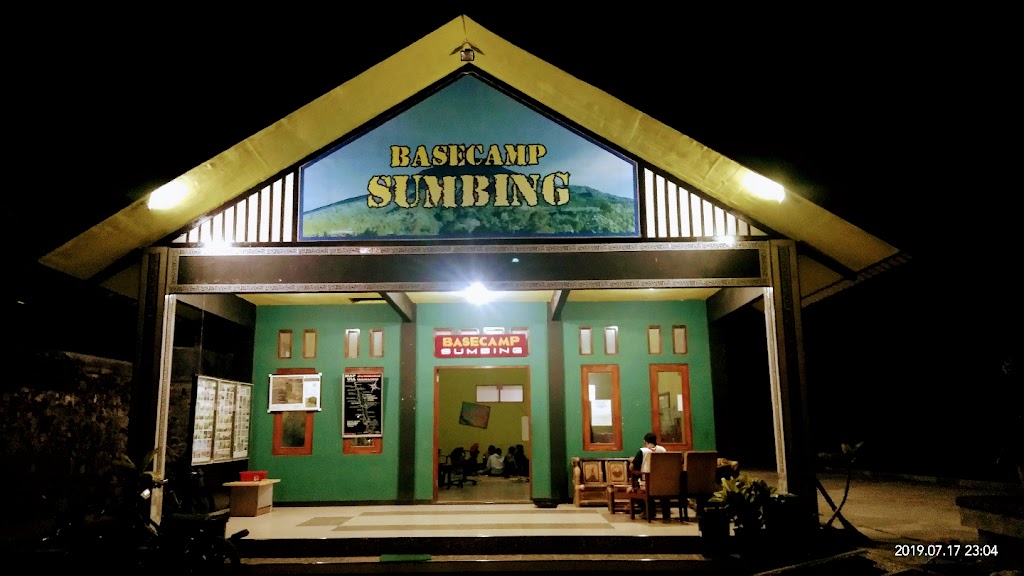 Basecamp Sumbing Via Garung by@basecampstickpala