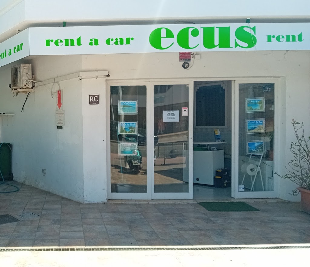 ECUS Rent A Car — Exterior