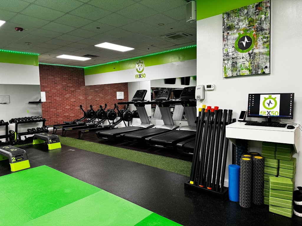  FitX50 Fitness - Lynbrook 50 minutes Group Fitness Training