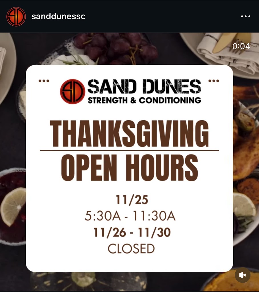  Sand Dunes Strength & Conditioning