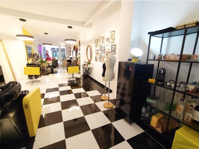 Imon Hair Designer — Interior