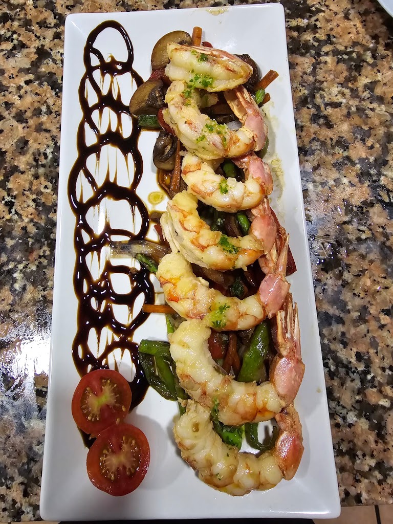 Feeling Cafe restaurante — Comida y bebida