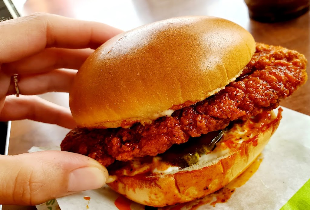 Chicken sandwich