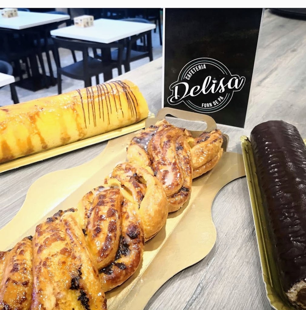 Cafeteria Delisa — Del propietario