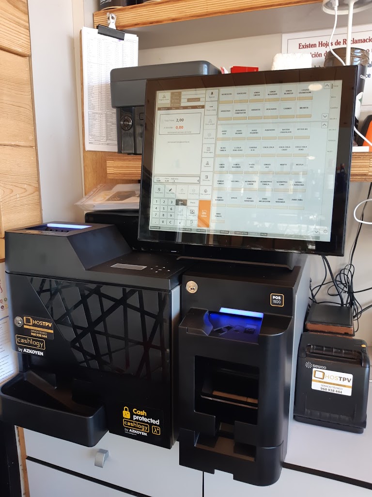 TPV en Murcia: HOSTPV, venta, reparacion y mantenimiento