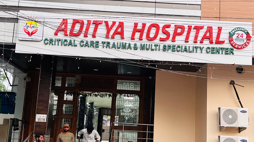 Dr. Aditya Hospital Critical Care Trauma Multi Speciality Center