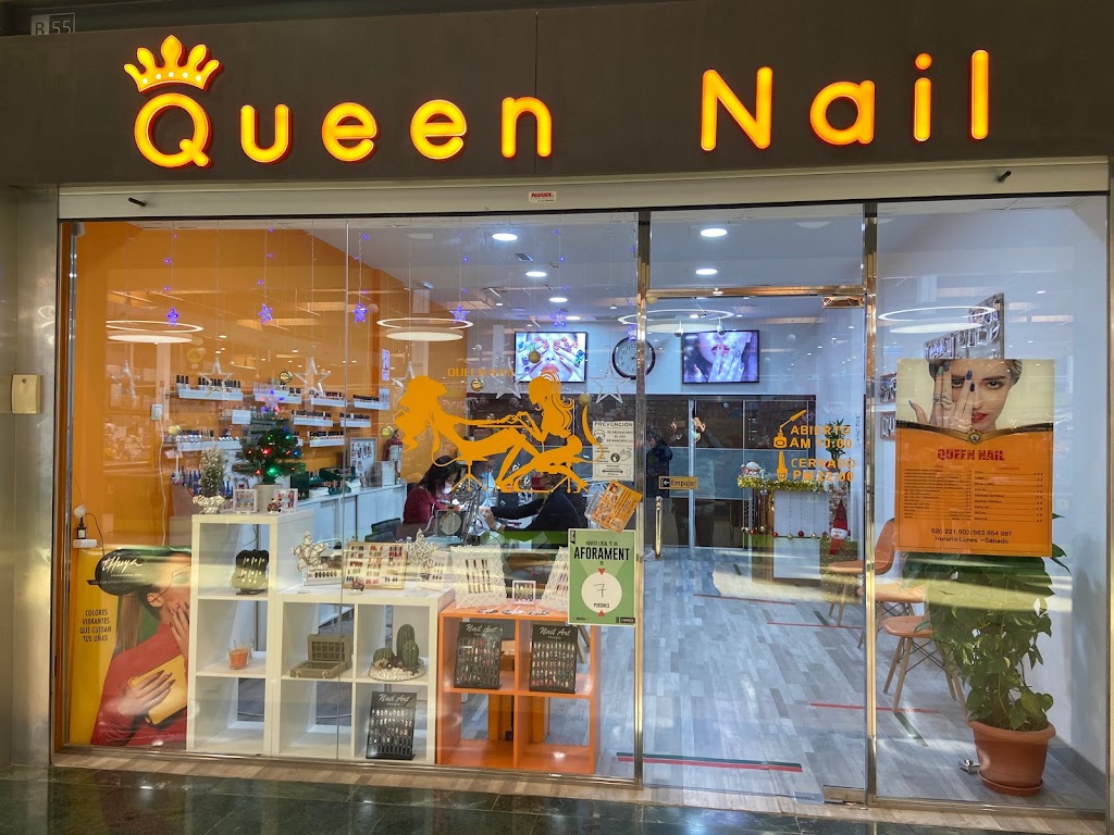 Queen Nail Carcaixent